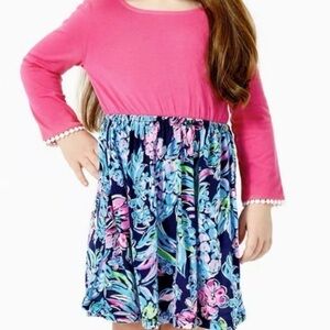 Lilly Pulitzer Giavanna Dress - 3/4 sleeve dress- XS